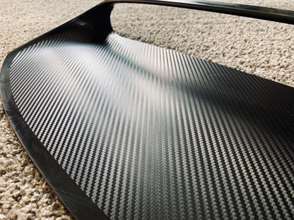 3D Carbon Hood Scoop Overlay fits 2008-2014 WRX / STI - 08WRX3DBHOOD-08WRXGBHOOD-08WRXMBHOOD-  DRIVEN - 1