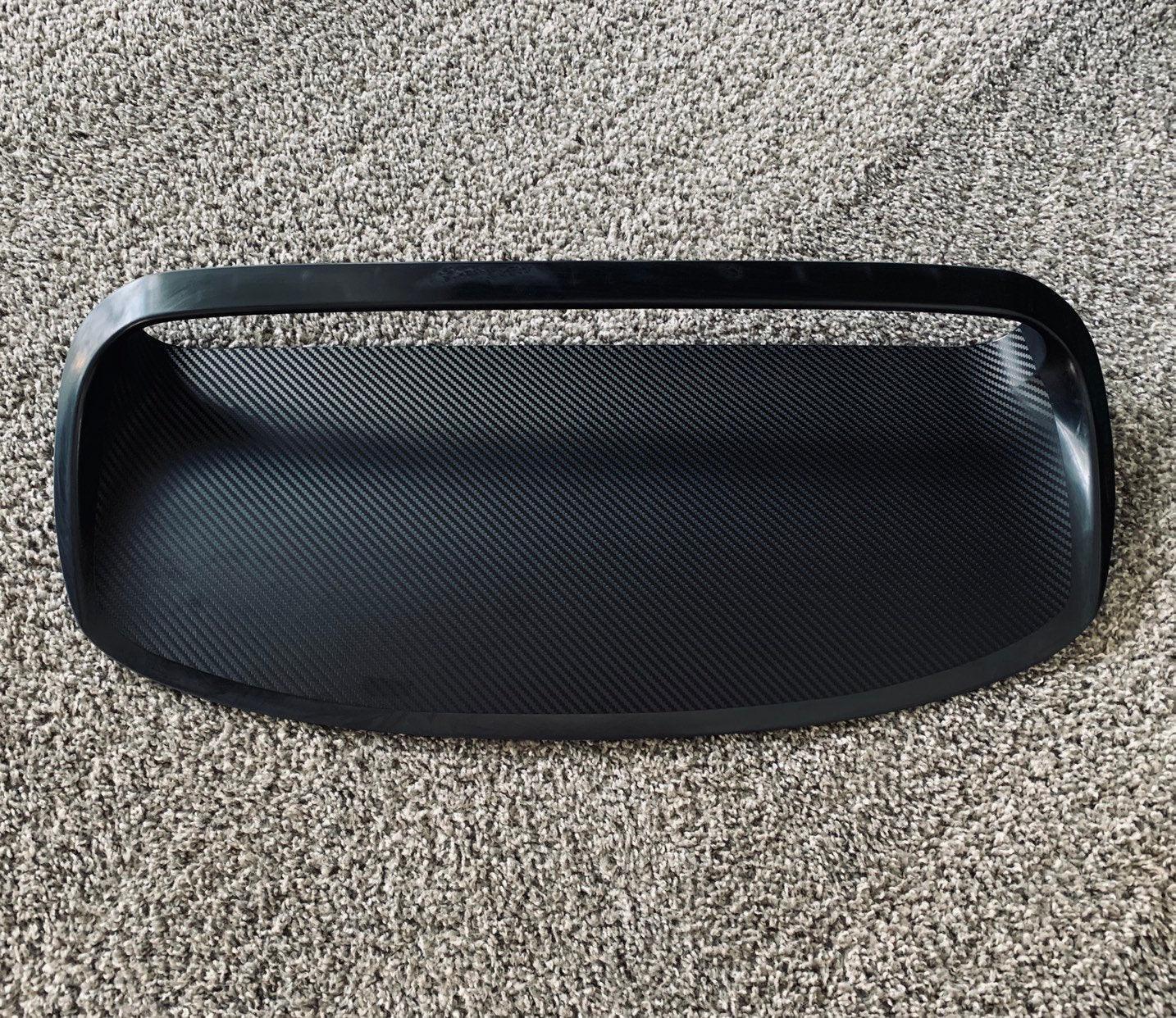 3D Carbon Hood Scoop Overlay fits 2008-2014 WRX / STI - 08WRX3DBHOOD-08WRXGBHOOD-08WRXMBHOOD-  DRIVEN - 3