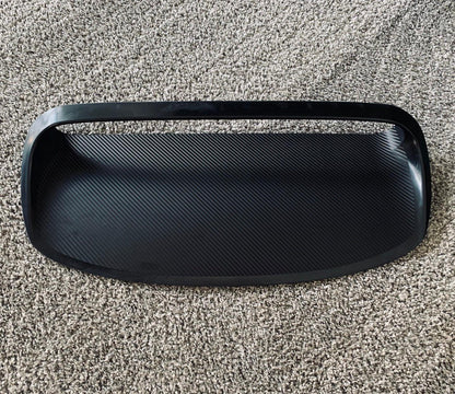 3D Carbon Hood Scoop Overlay fits 2008-2014 WRX / STI - 08WRX3DBHOOD-08WRXGBHOOD-08WRXMBHOOD-  DRIVEN - 3