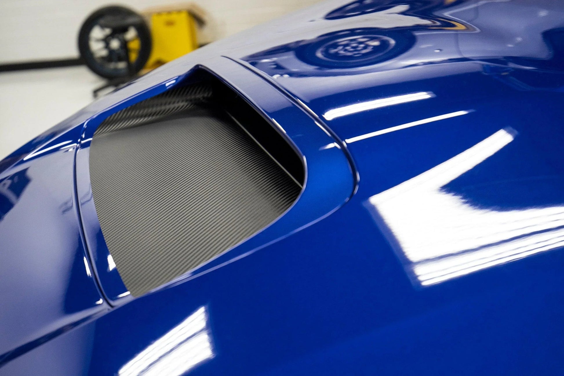 3D Carbon Hood Scoop Overlay fits 2008-2014 WRX / STI - 08WRX3DBHOOD-08WRXGBHOOD-08WRXMBHOOD-  DRIVEN - 4