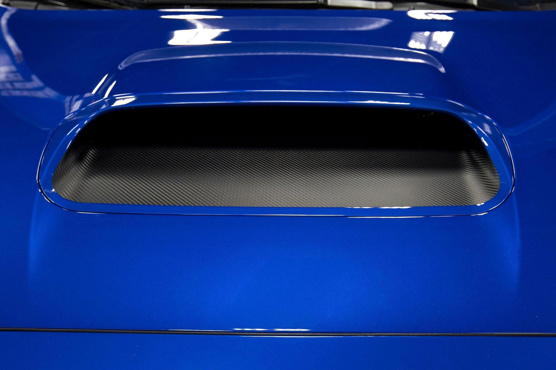3D Carbon Hood Scoop Overlay fits 2008-2014 WRX / STI - 08WRX3DBHOOD-08WRXGBHOOD-08WRXMBHOOD-  DRIVEN - 5