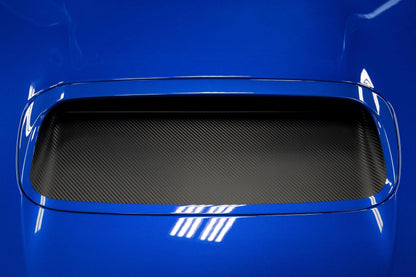 3D Carbon Hood Scoop Overlay for 2015-2021 Subaru WRX / STI - 15WRXHOOD3D-15WRXHOODGB-15WRXHOODMB-  DRIVEN - 9