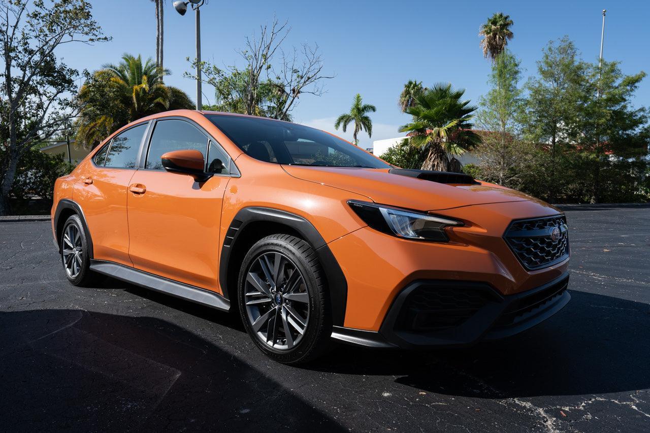 3D Carbon Hood Scoop Overlay - 2022+ Subaru WRX - 22WRXHDSCP-3DB-  DRIVEN - 8