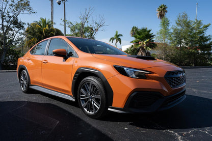 3D Carbon Hood Scoop Overlay - 2022+ Subaru WRX - 22WRXHDSCP-3DB-  DRIVEN - 8