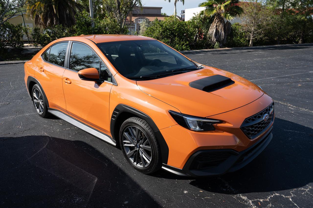 3D Carbon Hood Scoop Overlay - 2022+ Subaru WRX - 22WRXHDSCP-3DB-  DRIVEN - 9