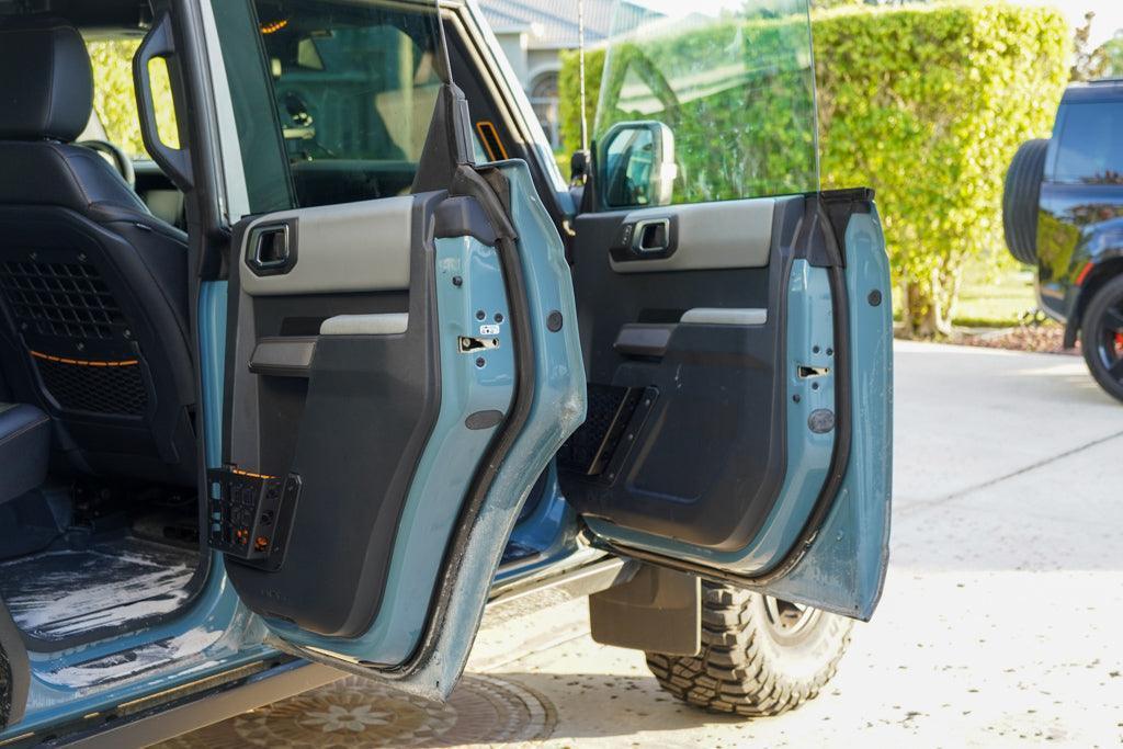 Inner Door Protectors (Behind Handles) - 2021+ Bronco - 21BRONCOINTDRHNDLE-4-sku-50577877139775-21BRONCOINTDRHNDLE-2-sku-50577877172543-  DRIVEN - 3