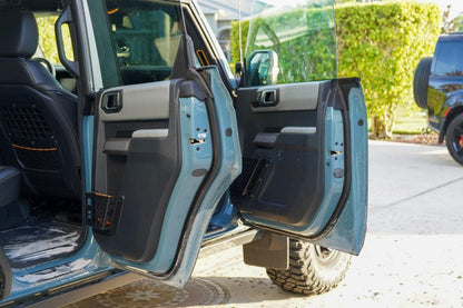 Inner Door Protectors (Behind Handles) - 2021+ Bronco - 21BRONCOINTDRHNDLE-4-sku-50577877139775-21BRONCOINTDRHNDLE-2-sku-50577877172543-  DRIVEN - 3