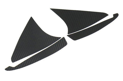 3D Carbon Inner Door Window Triangle Trim Overlays - 2020+ Supra - A90INQTRDR3DCF-  DRIVEN - 6