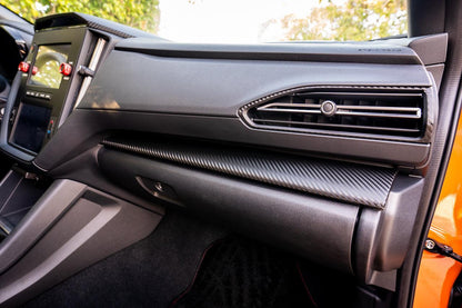 3D Carbon Interior Dash Trim Overlays - 2022+ Subaru WRX - 22WRXINTDASH-3DB-  DRIVEN - 5