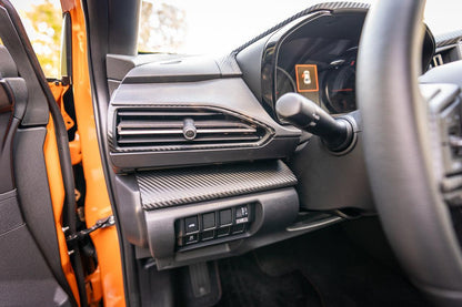 3D Carbon Interior Dash Trim Overlays - 2022+ Subaru WRX - 22WRXINTDASH-3DB-  DRIVEN - 6