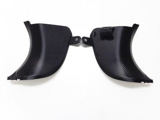 3D Carbon Interior Kick Panel Protection Kit - 2015-2021 WRX & STI - SFB15WRXKP3DCF-  DRIVEN - 3