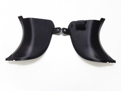 3D Carbon Interior Kick Panel Protection Kit - 2015-2021 WRX & STI - SFB15WRXKP3DCF-  DRIVEN - 3