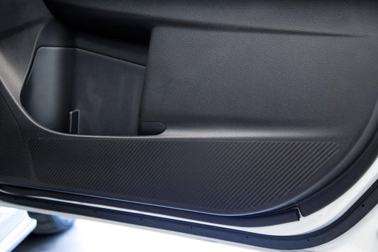 3D Carbon Interior Lower Door Protection Kit - 2015-2021 WRX & STI - 15WRXDP3DCF-  DRIVEN - 1