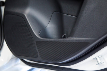 3D Carbon Interior Lower Door Protection Kit - 2015-2021 WRX & STI - 15WRXDP3DCF-  DRIVEN - 4