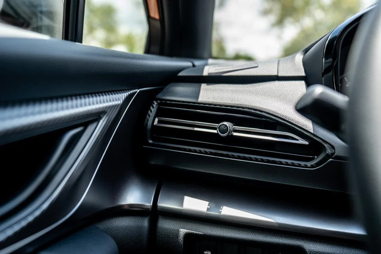 3D Carbon Outer AC Vent Overlays fits 2022+ Subaru WRX - 22WRXOUTACVENT-3DB-  DRIVEN - 4