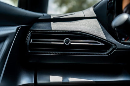 3D Carbon Outer AC Vent Overlays fits 2022+ Subaru WRX - 22WRXOUTACVENT-3DB-  DRIVEN - 5