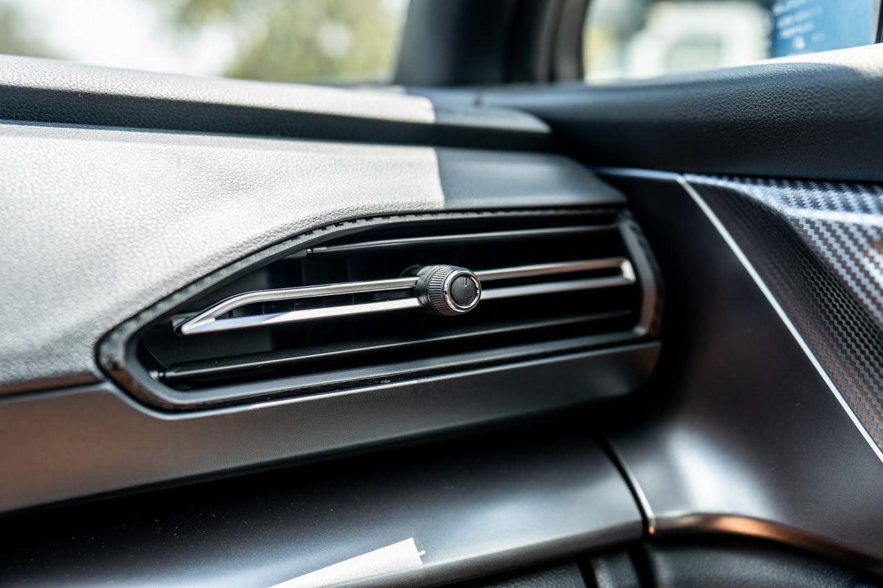 3D Carbon Outer AC Vent Overlays fits 2022+ Subaru WRX - 22WRXOUTACVENT-3DB-  DRIVEN - 7