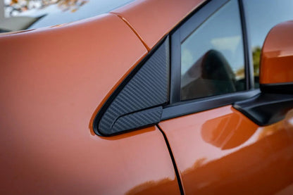 3D Carbon Quarter Window Trim Overlay - 2022+ Subaru WRX - 22WRXQTRWINDOW-  DRIVEN - 2