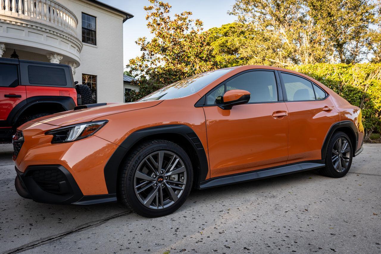 3D Carbon Quarter Window Trim Overlay - 2022+ Subaru WRX - 22WRXQTRWINDOW-  DRIVEN - 3
