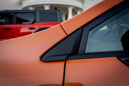 3D Carbon Quarter Window Trim Overlay - 2022+ Subaru WRX - 22WRXQTRWINDOW-  DRIVEN - 4