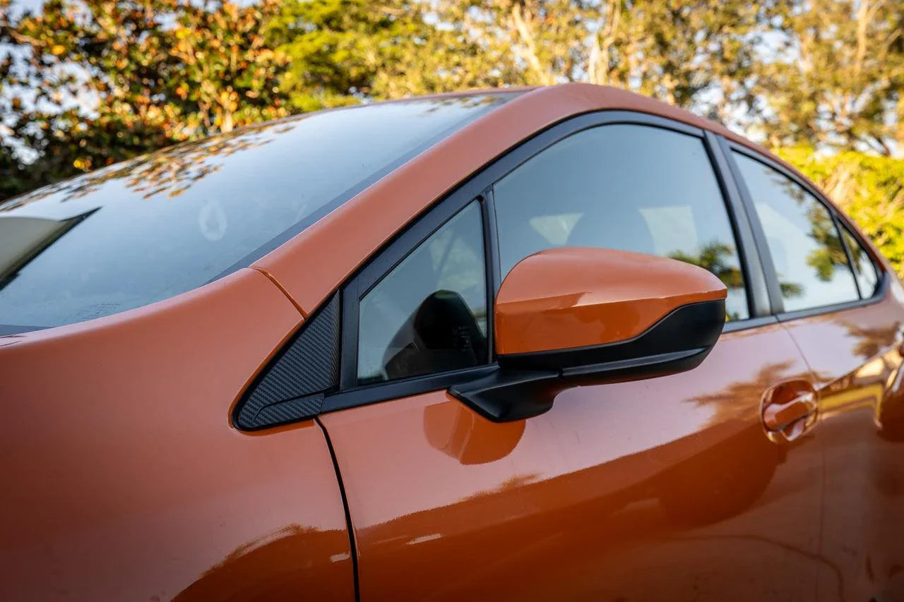 3D Carbon Quarter Window Trim Overlay - 2022+ Subaru WRX - 22WRXQTRWINDOW-  DRIVEN - 5