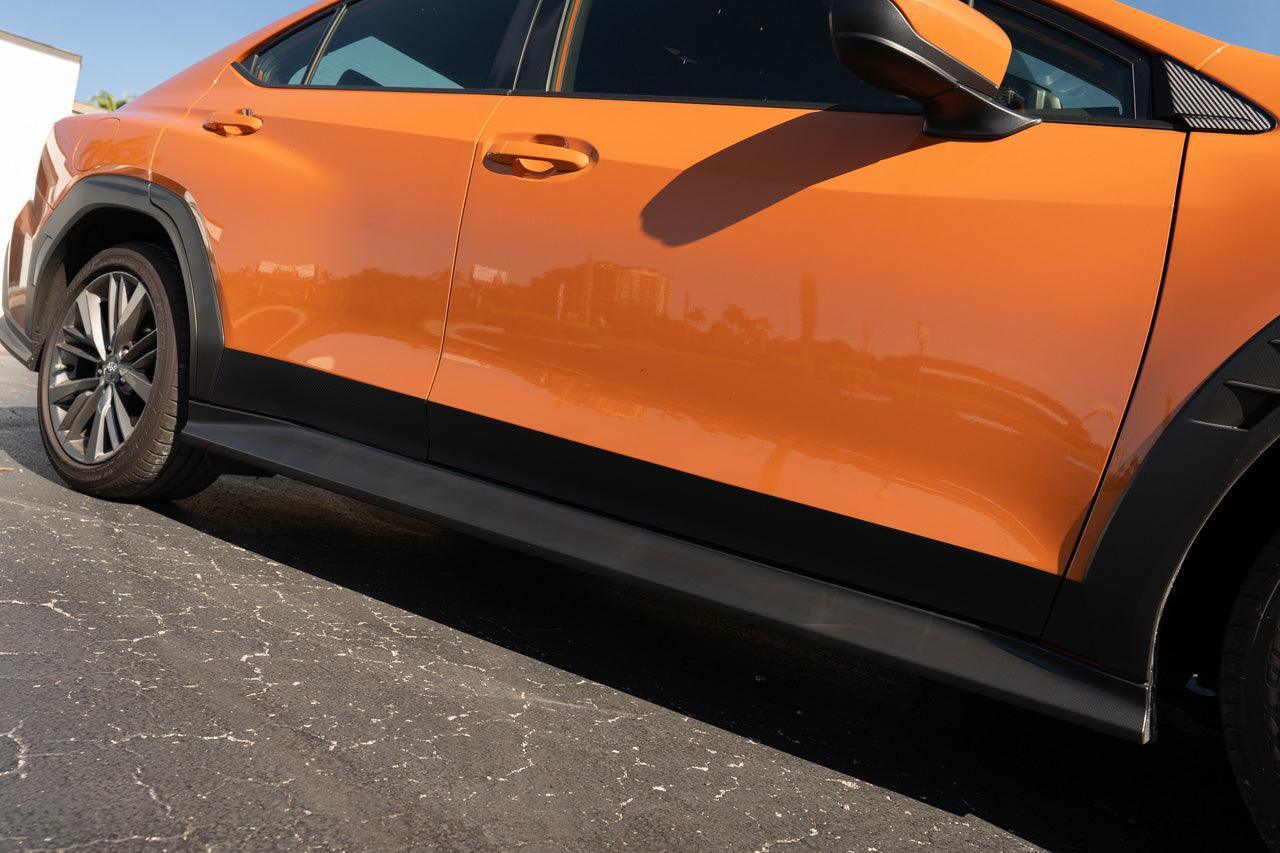 3D Carbon Quarter Window Trim Overlay - 2022+ Subaru WRX - 22WRXQTRWINDOW-  DRIVEN - 6