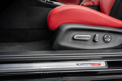 3D Carbon Seat Trim Scuff Guard - 2023+ Integra - 23INT3DSCUFFSEAT-  DRIVEN - 1