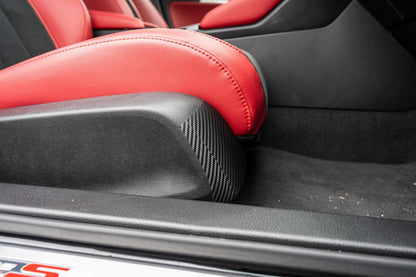 3D Carbon Seat Trim Scuff Guard - 2023+ Integra - 23INT3DSCUFFSEAT-  DRIVEN - 3