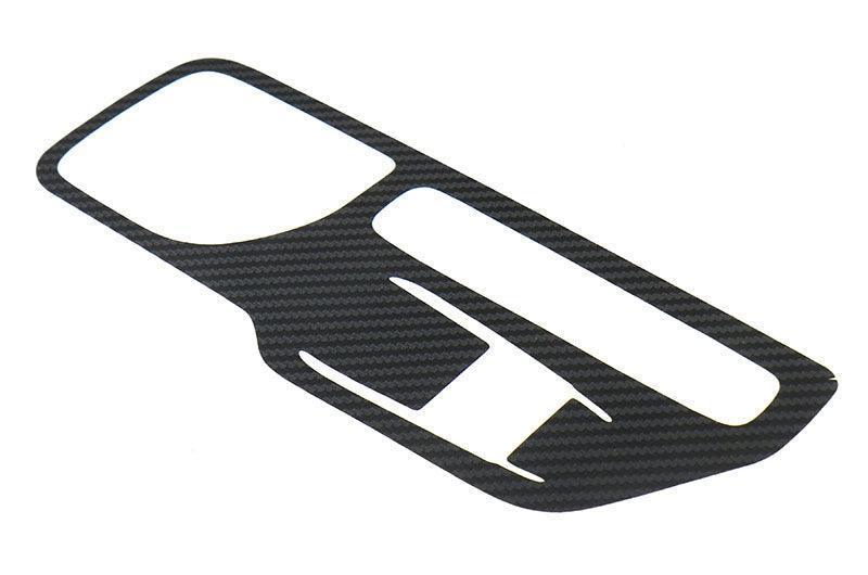 3D Carbon Shifter Trim Panel Overlay - 2020+ Supra - A90SHIFTER3DCF-  DRIVEN - 3