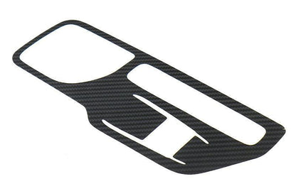 3D Carbon Shifter Trim Panel Overlay - 2020+ Supra - A90SHIFTER3DCF-  DRIVEN - 3