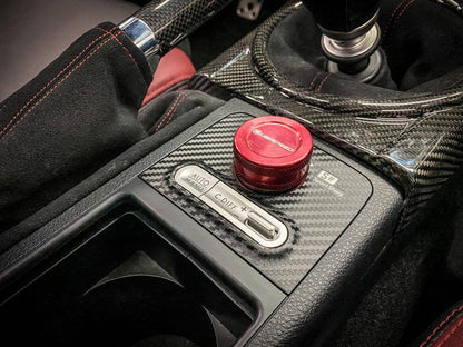 3D Carbon SI Drive Trim Overlay - 2015-2021 WRX / STI - 15VASTISDRV3DCF-  DRIVEN - 1