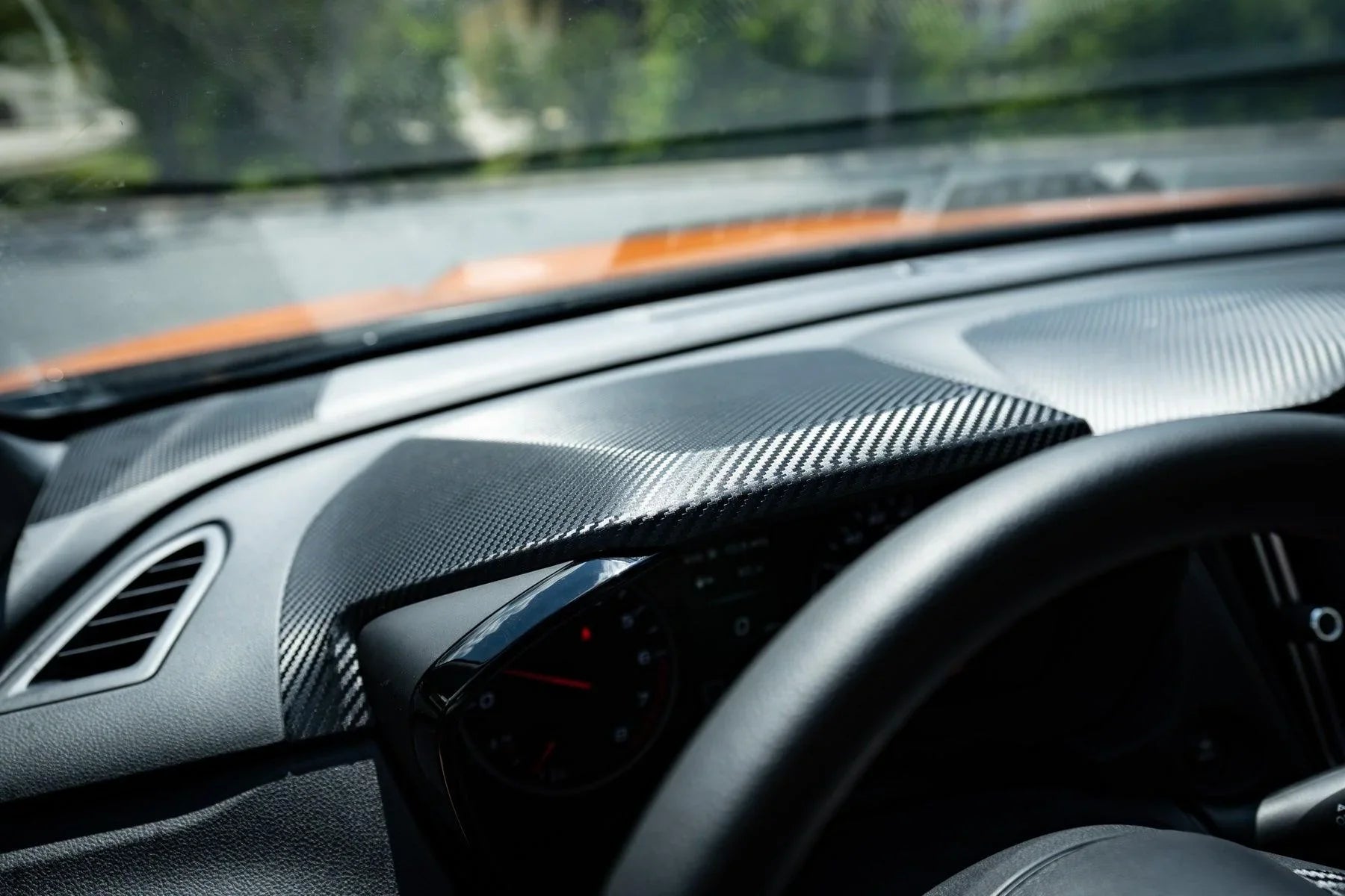 3D Carbon Speedometer Cluster Overlay - 2022+ Subaru WRX - 22WRXSPDHOOD-3DB-  DRIVEN - 1