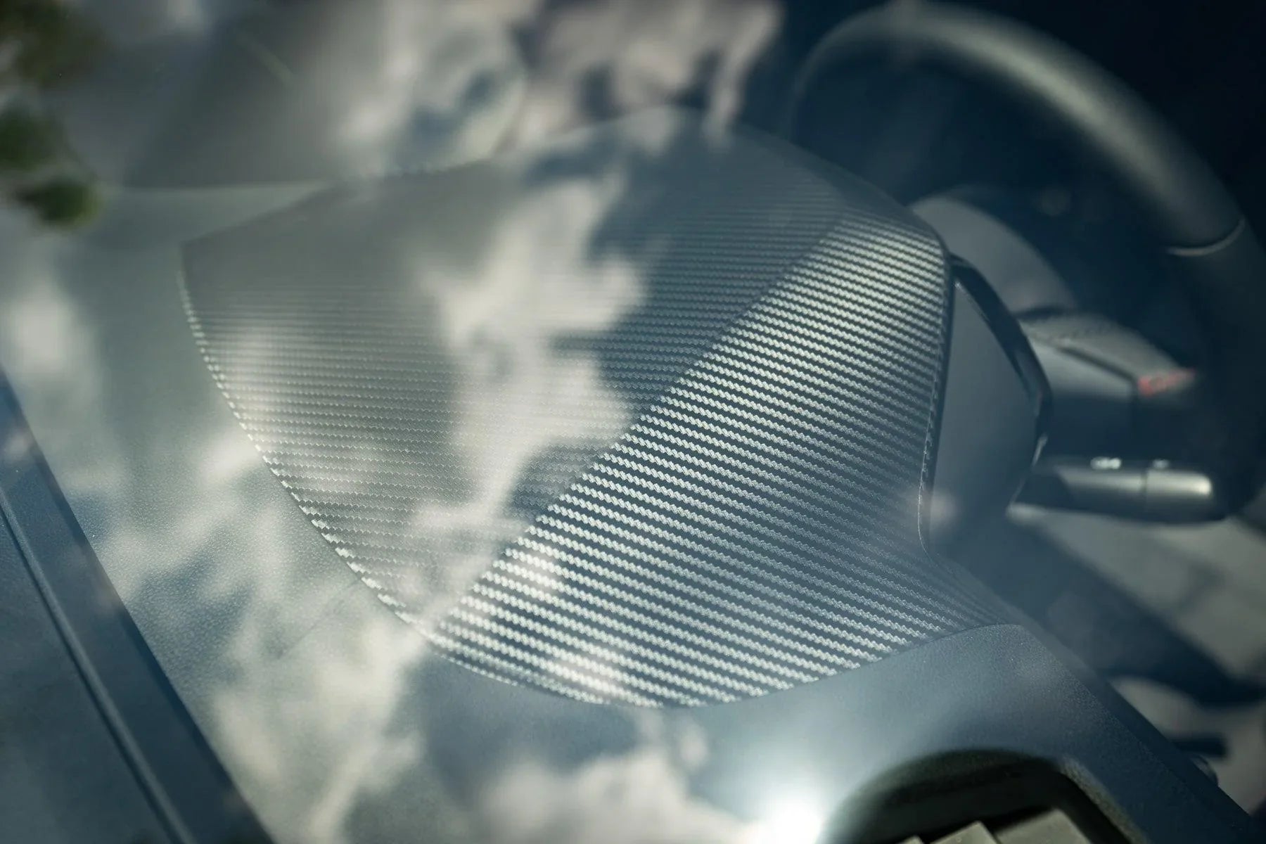 3D Carbon Speedometer Cluster Overlay - 2022+ Subaru WRX - 22WRXSPDHOOD-3DB-  DRIVEN - 2