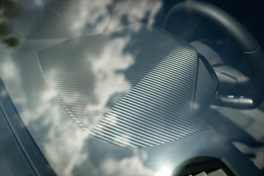 3D Carbon Speedometer Cluster Overlay - 2022+ Subaru WRX - 22WRXSPDHOOD-3DB-  DRIVEN - 2