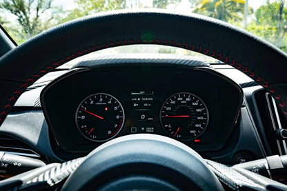 3D Carbon Speedometer Cluster Overlay - 2022+ Subaru WRX - 22WRXSPDHOOD-3DB-  DRIVEN - 4