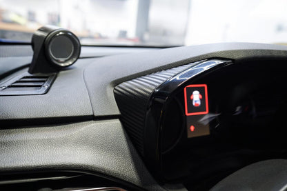 3D Carbon Speedometer Outer Trim Overlays (Rear) - 2022+ WRX - 22WRXSPEEDOUTRLH-3DB-22WRXSPEEDOUTRRH-3DB-2-  DRIVEN - 2