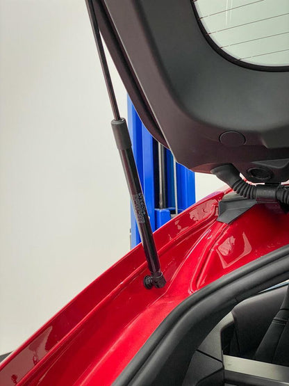 3D Carbon Trunk Hatch Strut Overlays - 2020+ Supra - A90TS3D-  DRIVEN - 4