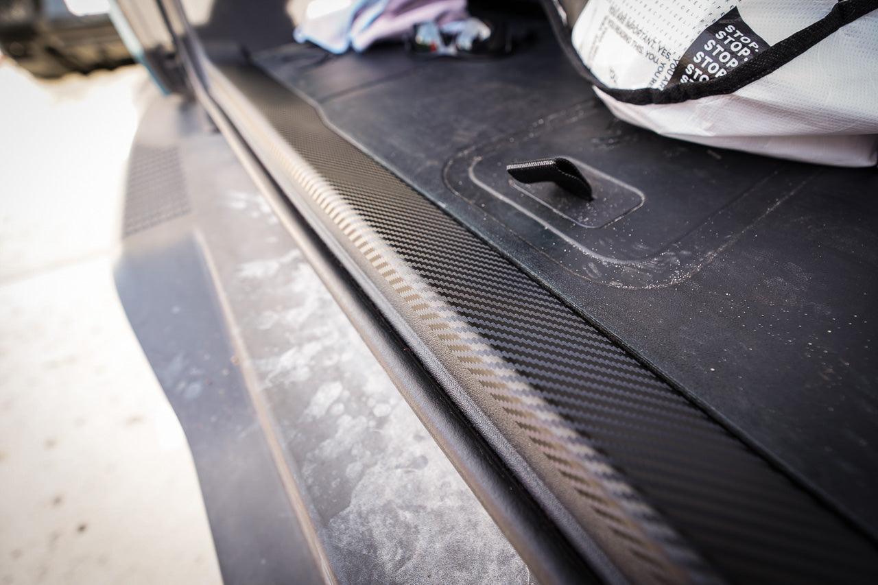 3D Carbon Trunk Trim Overlay / Protector - 2021+ Bronco - 21BRONCOTRUNK-3DB-  DRIVEN - 1