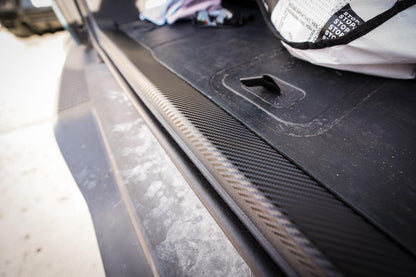 3D Carbon Trunk Trim Overlay / Protector - 2021+ Bronco - 21BRONCOTRUNK-3DB-  DRIVEN - 1