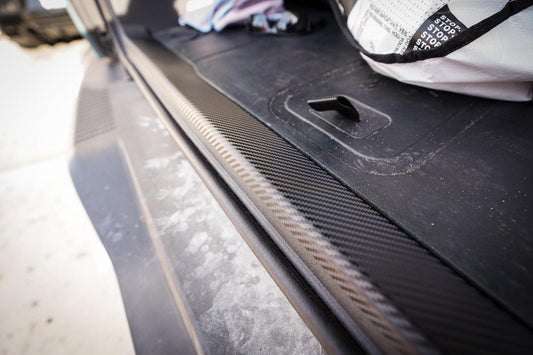 3D Carbon Trunk Trim Overlay / Protector - 2021+ Bronco - 21BRONCOTRUNK-3DB-  DRIVEN - 1