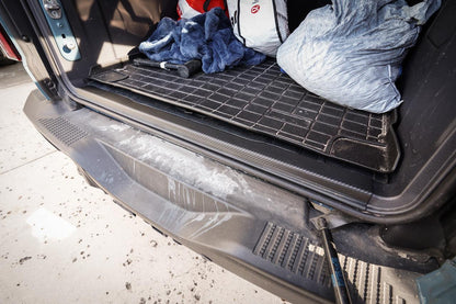 3D Carbon Trunk Trim Overlay / Protector - 2021+ Bronco - 21BRONCOTRUNK-3DB-  DRIVEN - 2