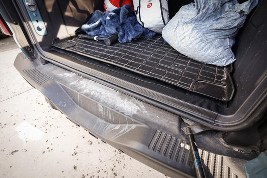 3D Carbon Trunk Trim Overlay / Protector - 2021+ Bronco - 21BRONCOTRUNK-3DB-  DRIVEN - 2