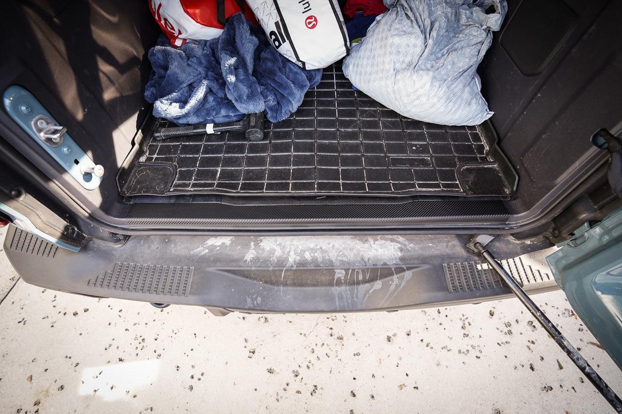 3D Carbon Trunk Trim Overlay / Protector - 2021+ Bronco - 21BRONCOTRUNK-3DB-  DRIVEN - 3