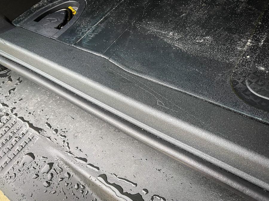 3D Carbon Trunk Trim Overlay / Protector - 2021+ Bronco - 21BRONCOTRUNK-3DB-  DRIVEN - 5