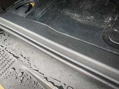 3D Carbon Trunk Trim Overlay / Protector - 2021+ Bronco - 21BRONCOTRUNK-3DB-  DRIVEN - 5