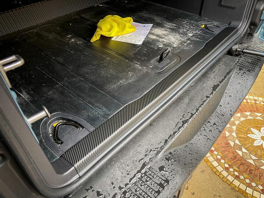 3D Carbon Trunk Trim Overlay / Protector - 2021+ Bronco - 21BRONCOTRUNK-3DB-  DRIVEN - 6