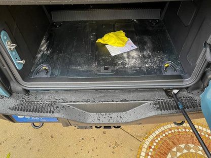 3D Carbon Trunk Trim Overlay / Protector - 2021+ Bronco - 21BRONCOTRUNK-3DB-  DRIVEN - 8