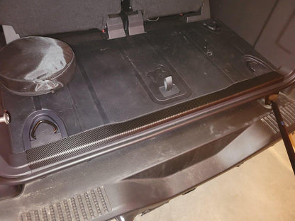 3D Carbon Trunk Trim Overlay / Protector - 2021+ Bronco - 21BRONCOTRUNK-3DB-  DRIVEN - 9