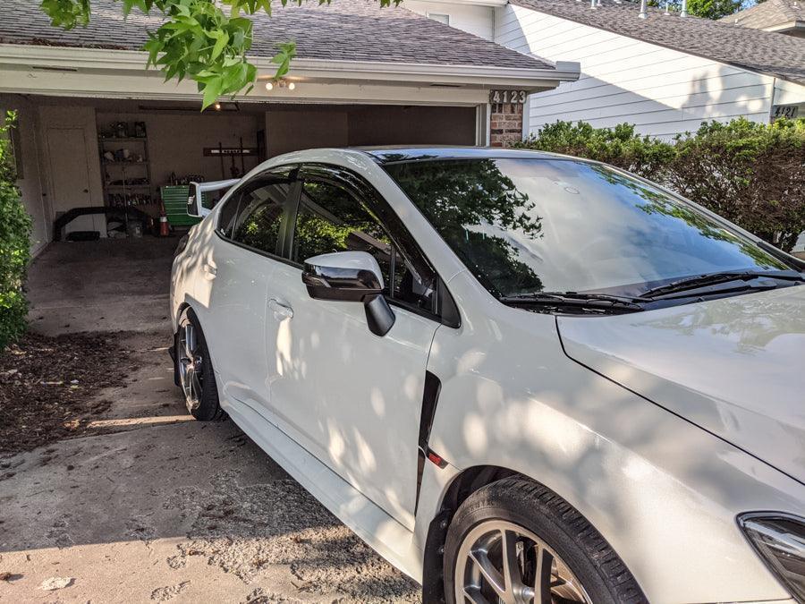 3D Carbon Turn Signal Mirror Cover Protector - 15+ WRX / STI - SFB15WRXTSMP3DBK-1-SFB15WRXTSMPGB-SFB15WRXTSMPMB-  DRIVEN - 10