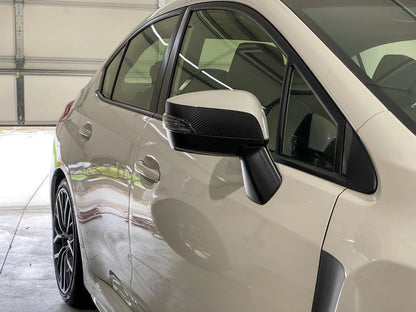 3D Carbon Turn Signal Mirror Cover Protector - 15+ WRX / STI - SFB15WRXTSMP3DBK-1-SFB15WRXTSMPGB-SFB15WRXTSMPMB-  DRIVEN - 3
